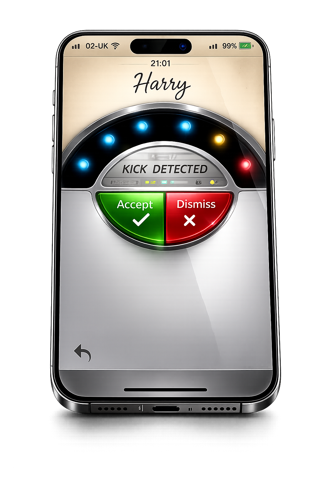 Kick To Pick - Baby Naming App